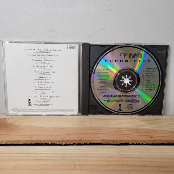 CD Steve Winwood - Chronicles - Picture 2 of 4